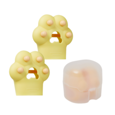 심통 양손 글러브치발기 2세대 동물시리즈 글러브전용보관케이스포함, 양손글러브+글러브전용보관케이스, 1세트, 여우발바닥