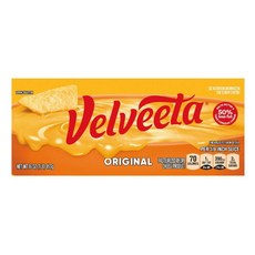 2개세트 크래프트 벨베타 오리지날 치즈 KRAFT VELVEETA CHEESE 226g, 454g, 1개