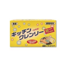 日本Life Chemical 廚房多用途環保無磷強力去油汙吸盤式洗碗清潔皂350g/盒, 1個