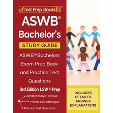 ASWB Bachelor's Study Guide: ASWB Bachelors Exam Prep Book and Practice Test Questions [3rd Edition ... Paperback, Test Prep Books