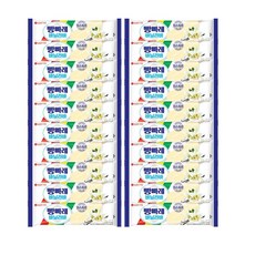 (매장정품) 롯데웰푸드 빵빠레 바닐라바 75mlx20개 239153