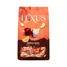 LEXUS 橙味奶油巧克力, 1個