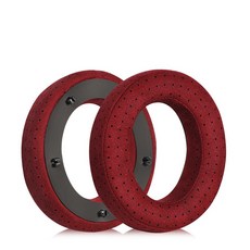 Focal clear mg pro 耳罩耳機套 頭戴式耳機保護套 替換耳套 頭梁 花蓮出貨, 酒紅色, 1個