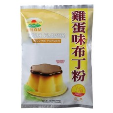 惠昇 雞蛋布丁粉 1kg*20包/箱, 1個