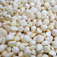국내산 신선하고 싱싱한 깐마늘, 50g, 1개