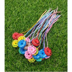 꼬임줄DIY완제품5개한세트 골프티걸이 골프악세사리 부자재, 도넛숏티링5개한세트, 1개