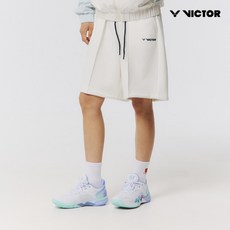 빅터 아울렛 남녀공용 반바지 VT25CPS201U 배드민턴 탁구 스쿼시 스포츠웨어