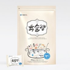 해동찬가 코인 육수 육슐랭 멸치맛 20개 x 2봉, 80g, 2세트