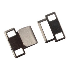 바지후크 마이깡 1단 2단 바지걸고리 3쌍 아이, A평마이깡(흑니켈2쌍), 2개