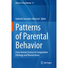 (영문도서) Patterns of Parental Behavior: From Animal Science to Comparative Ethology and Neuroscience Paperback, Springer, English, 9783030977641
