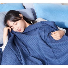 인견필 홑이불/여름 간절기 침구 얇은 침대 매트 이불