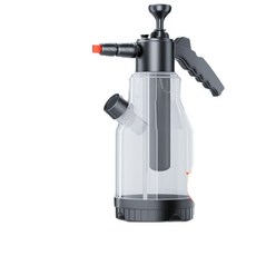 手動氣壓式泡沫噴壺 2L 耐酸鹼 洗車園藝噴壺, 2L雙口泡沫型噴壺噴霧器, 1個