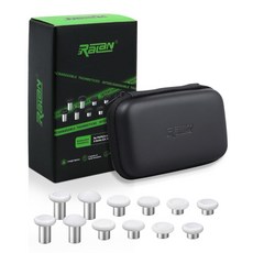 精英手把控制器搖桿 蘑菇頭搖桿頭香菇頭, 1個, 白色