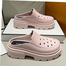 학교 실내화 슬리퍼 EVA 샌들 사무 경량 통굽