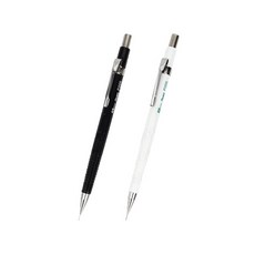 Pentel 펜텔 P205 제도 샤프 0.5mm 화이트, 1개, 색상:0.5mm/화이트