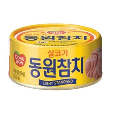 동원 라이트 스탠다드 참치, 135g × 9개