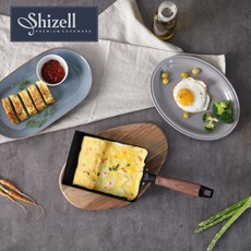 [슈퍼HOT][Shizell] 쉬젤 엘레강스 IH 에그롤팬, 단품, 1개