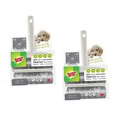 강아지 애완견 털 청소 돌돌이 클리너 + 테이프 2개