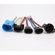 차량 전구 소켓 LED 전원 연결 커넥터 1_H1헤드전기용, 28mm, 1개