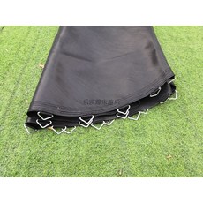 트램펄린 원형 천 무소음 퐁퐁 교체용 점핑네트 네트 방방이 메쉬망 교체용천, 01. 6피트점프천(버튼36개), 1개