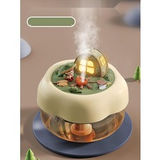 사무실 책상가습기 캠핑용 무소음 미니 가습기, 10. 스노우 데이지 패키지