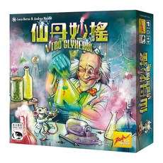 Zoch 仙丹妙搖 Nitro Glyxerol 繁體中文正版桌遊, 1個, 仙丹妙搖 不需牌套