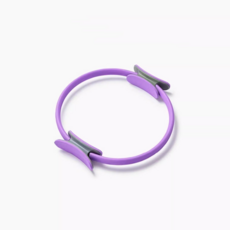 필라테스링 요가링 써클링 마사지 코어 서클 요가용품 홈트레이닝, 바이올렛, 1개