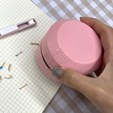 핑크 청소기 지우개가루 똥가루 책상 지우개, 상세페이지 참조, 상세페이지 참조