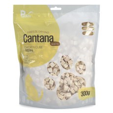 칸타나 동결건조 치킨 큐브, 닭, 300g, 1개