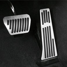 Jaronx BMW 페달 커버 드릴 브레이크 없는 페달 커버 미끄럼 방지 가스 (1' F20/2' F22/3' F30 G20/4' F32/5' G30/6' F12 G32/7', B Model