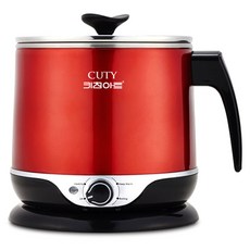 키친아트 큐티 멀티 쿠커 레드, Ka/D04.COOKER[정품.무배]