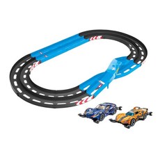 타미야(TAMIYA) 미니 4구 특별 기획 오벌 홈 서킷 입체 레인 체인지 셰바리아 에스투라 포함 95656