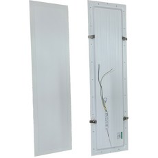 국산LED매입등 사무실등 클립등(1280X320) 고연색(주광색5700k 50W), 1개, 주광색