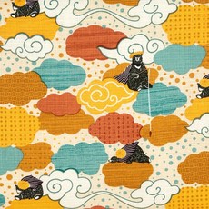 아야네오 포켓 에이스 수납 가방 보관 파우치, 곰 낚시 -20