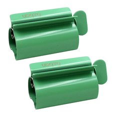 치약 압착기 - 금속 튜브 압착기 스테인리스 스틸 튜브 링거 UDQYQ 치약 시트 홀더 스탠드 (그레이), 초록색