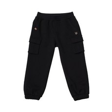 DAKS KIDS 닥스키즈 카고 져지 팬츠 셋업 블랙 DVF25PL10M BK_P401519410 94411