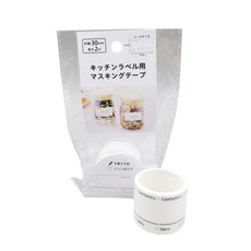 뜯어쓰는 소비기한 표시 소분 라벨 테이프 30mm 2미터, 2개