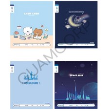 트레분 받아쓰기 초등1-2-남 10개 1학년받아쓰기 받아쓰기공책넓은칸 받아쓰기공책1-2학년용 받아쓰기공책