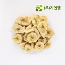 자연웰 무배 건바나나 300g+300g, 2개, 300g