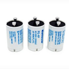 형광등스타트전구 형광등용, 1개