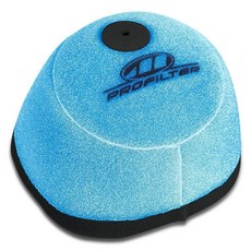 Maxima Racing Oils AFR-3001-00 ProFilter 바로 사용 가능한 듀얼 스테이지 폼 에어 필터 싱글, 2-싱글
