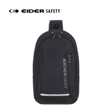 아이더 세이프티 워커 슬링백 힙색 보냉기능 멀티포켓 여행 등산, 블랙(Black)