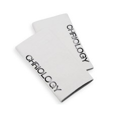 크리오로지 니슬리브 무릎보호대 무릎아대 2개입, 흰색(WHITE), 1세트