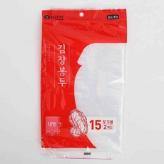 김장비닐봉투 김장철, 1세트, 2개입, 대형(약15포기)