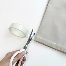 라우드 바지 옷 수선 테이프 기장 셀프수선 양면 부착형, 1개, 2cm x 20M