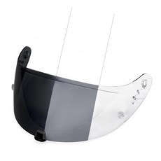 PSLER T520 ST1400 R1용 헬멧 바이저 - T520 ST1400 R1 페이스 쉴드 헬멧 바이저 헬멧 액세서리 (블랙 + 필름), Photochromic
