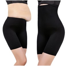 高腰收腹提臀無痕塑身內褲 - 女士塑身衣，產後塑身必備，台灣熱銷