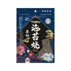 Topdry 頂級乾燥厚切海苔燒 50g, 1個, 椒鹽 50g