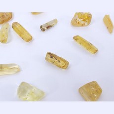 천연 호박화석 5P 소나무 송진 관찰 학습 원리 방과후 실습 실험 이해 수업 과학, 1개