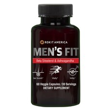 Rokit Healthcare 男士健身素食膠囊, 1個, 60顆